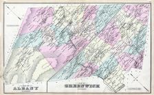 Greenwich Township, Albany Township, Berks County 1876